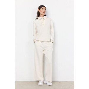 NWT SOYA CONCEPT Banu 33 Cream Soft Sweat Pants